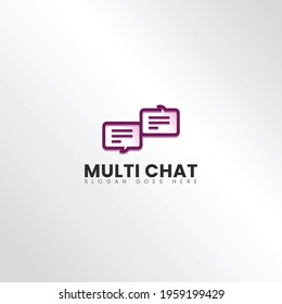 App Chat Icon and Logo