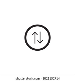 Diseño de esquema de chat de aplicación para icono de conexión de datos