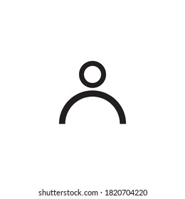 Diseño de esquema de chat de aplicación para icono de usuario