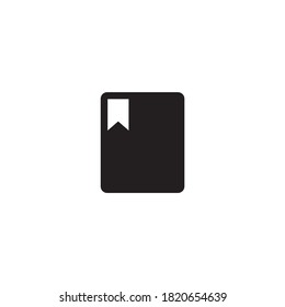 App chat shape mode design for book icon