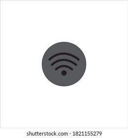 Design des App-Chat-Formors für das Wifi-Verbindungssymbol