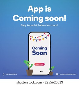 App kommt bald. Mobile Anwendung Start Post Join Us, Anmelden jetzt. Apps-Start. Nutzen Sie unsere App und erhalten Sie einen Rabatt. Laden Sie die App herunter. App-Launch-Marketing. Ankündigung, Jetzt verwenden, Rabatt erhalten, mehr wissen