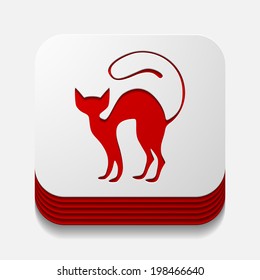 app concept: cat