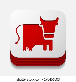 app concept: cow