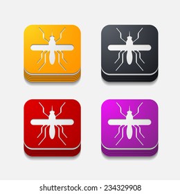 app concept, mosquito, insect