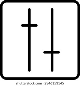 Icono de esquema esencial de control de aplicaciones