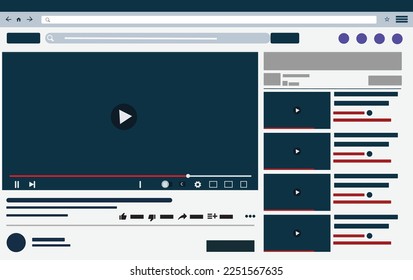 app design layout interface vector design website complete with icons