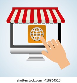 App design. technology illustration. social media concept