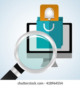App design. technology illustration. social media concept