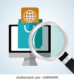App design. technology illustration. social media concept