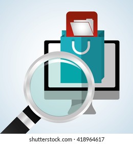 App design. technology illustration. social media concept