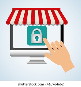 App design. technology illustration. social media concept