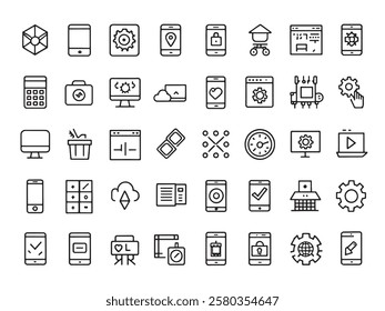 App Development Icon Creating Custom Digital Experiences