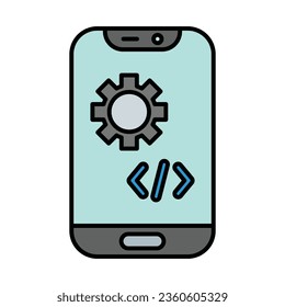 App Development Icon Design For Personal And Commercial Use.