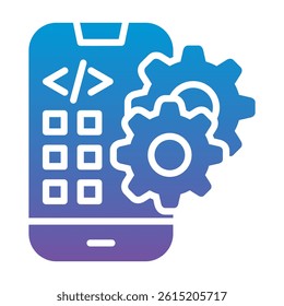 App Development Icon Element For Design