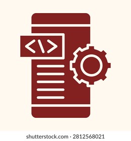 App Development trendy vector illustration in flat style exquisite background.eps
