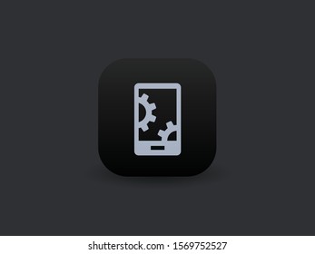 App Development - Vector App Icon