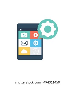 App Development Vector Icon