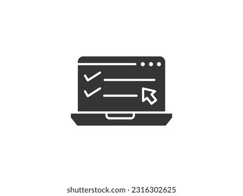 App development and Website Maintenance  line illustration. App coding isolated vector icon