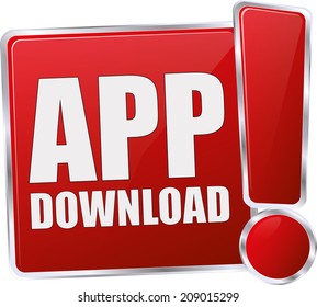 app download button