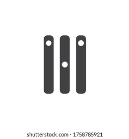 App filter icon design vector