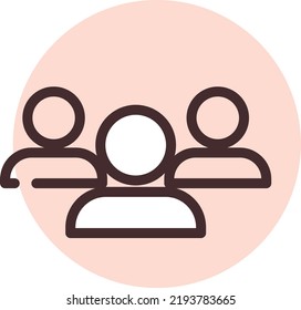 App group, illustration, vector on a white background.