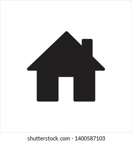app home icon flat design-vector