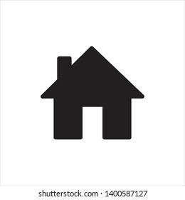 app home icon flat design-vector