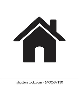 app home icon flat design-vector