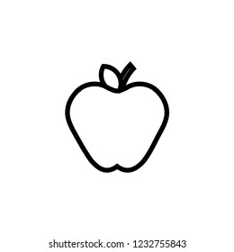 App icon. Apple.