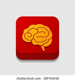 app icon brain