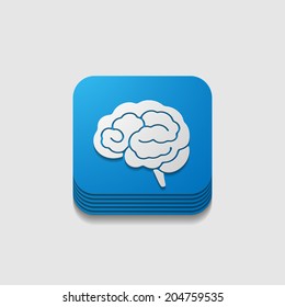 app icon brain