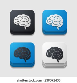 app icon brain