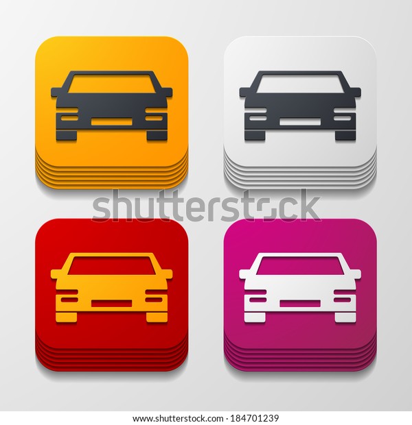 app icon\
car
