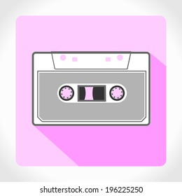 app icon cassette