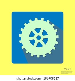 app icon cogwheel
