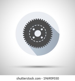 app icon cogwheel