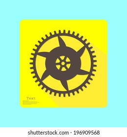 app icon cogwheel