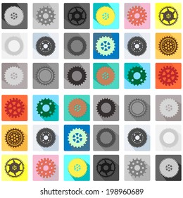 app icon cogwheel
