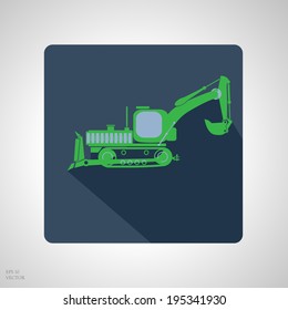 App icon construction machinery