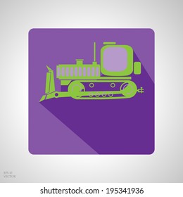 App icon construction machinery