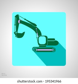 App icon construction machinery