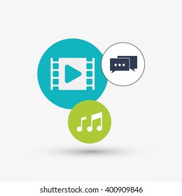 App icon design, vector illustration