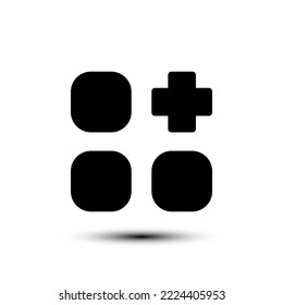 App icon. flat design vector illustration for web and mobile