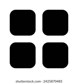 Icono de aplicación. ilustración plana de icono de vector de rebobinado para web