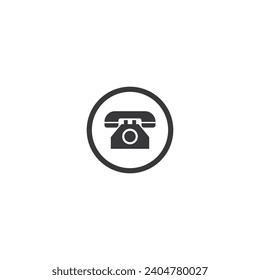 App Icon Free Phone Call Logo Shape Design Vector