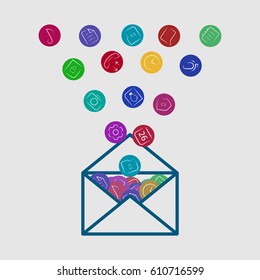 app icon letter