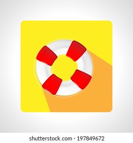 app icon lifebuoy