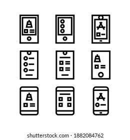 app icon or logo isolated sign symbol vector illustration - Collection of high quality black style vector icons
