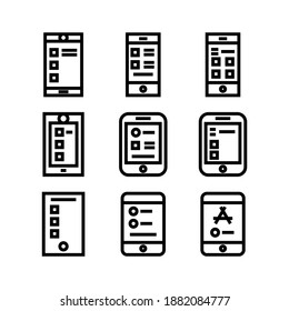 app icon or logo isolated sign symbol vector illustration - Collection of high quality black style vector icons
